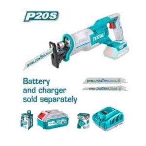 LITHIUM-ION RECIPROCATING SAW