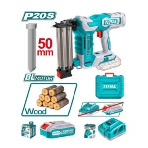 LITHIUM ION CORDLESS BRAD NAILER KIT