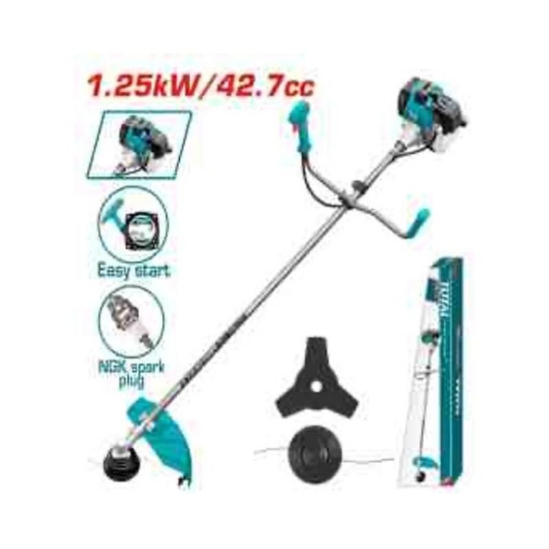 42.7CC GASOLINE GRASS TRIMMER AND BUSH CUTTER