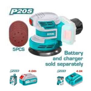 LITHIUM-ION RANDOM ORBIT SANDER