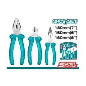 3PC PLIERS SET