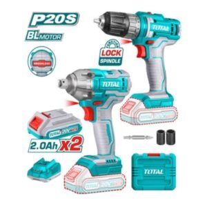 LITHIUM ION CORDLESS 2PC COMBO KIT