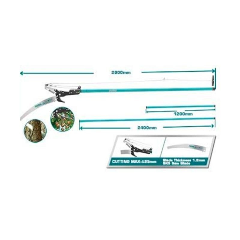 EXTENDABLE POLE SAW & PRUNER