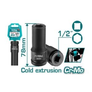 ½’’ DEEP IMPACT SOCKET (12MM)