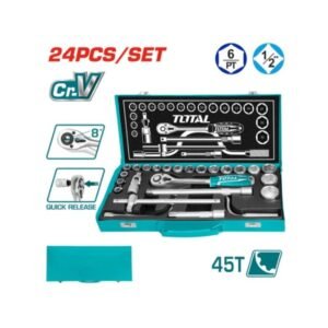 24PC ½’’ SOCKET SET (SUPER SELECT)