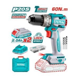 LITHIUM-ION COMPACT BRUSHLESS IMPACT DRILL