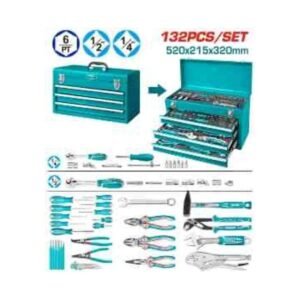 132PCS TOOL CHEST SET
