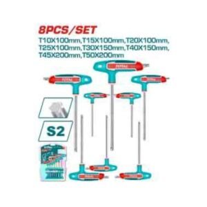 8PCS T-HANDLE TORX WRENCH SET