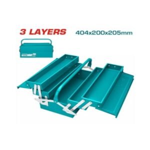 16’’ METAL TOOL BOX