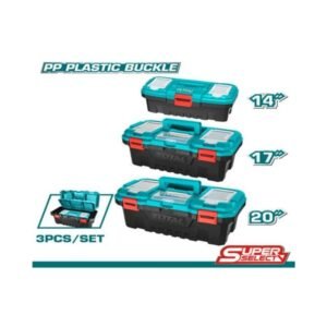3PC PLASTIC TOOL BOX