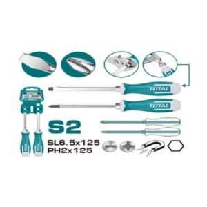 2PC GO-THROUGH SCREWDRIVER SET