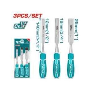 3PCS WOOD CHISEL SET