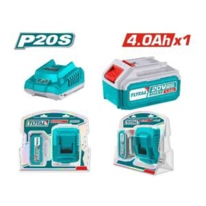 P20S LITHIUM-ION BATTERY AND CHARGER KIT