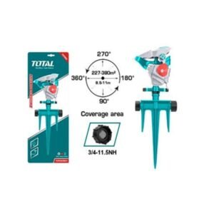 PLASTIC AUTO GEAR SPRINKLER