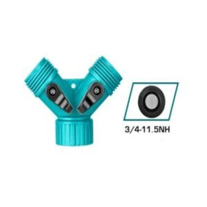 PLASTIC HOSE CONNECTOR