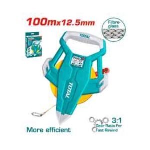 100M FIBREGLASS MEASURING TAPE